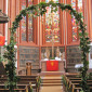 Innenansicht Deutschhauskirche