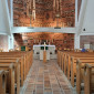 Erlöserkirche Innenansicht