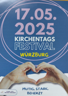 Kirchentagsfestival Würzburg, 17. Mai
