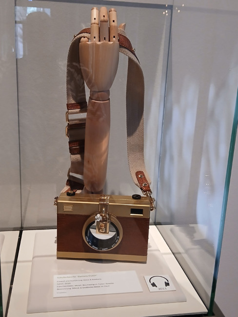 Ausstellungsstück im Knauf Museum Iphofen.