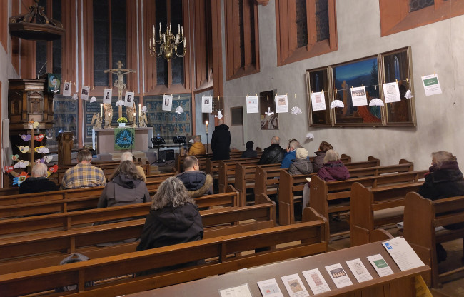 Abendgottesdienst Frieden