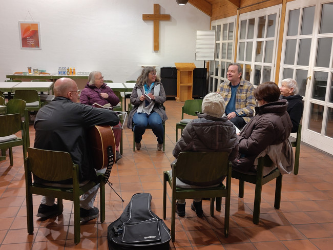 Friedenslieder singen