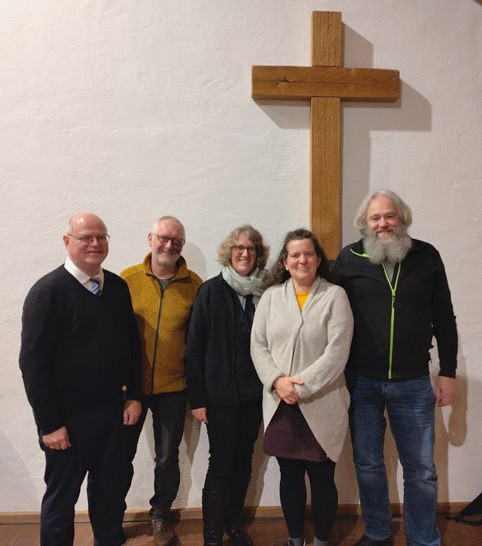 Das Team des Buß- und Bettags-Gottesdienstes 2025.