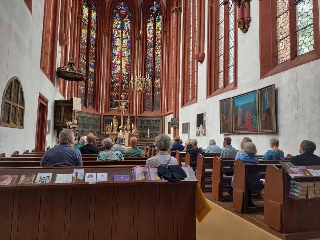 Violinrezital mit Katharina Rebecca Cording in der Deutschhauskirche