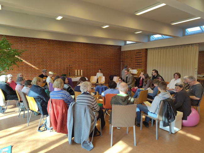 Der andere Gottesdienst - beim Gespräch