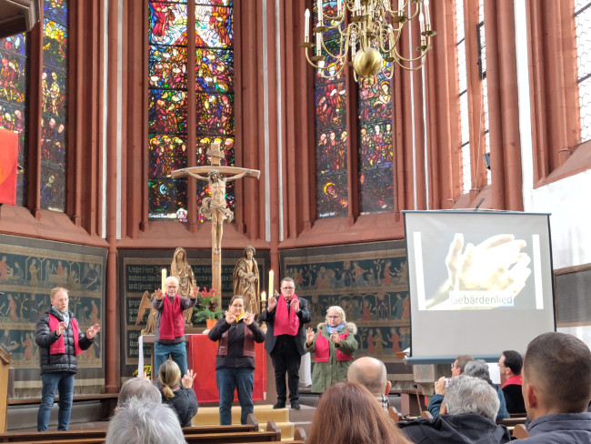 Gebärdenchor