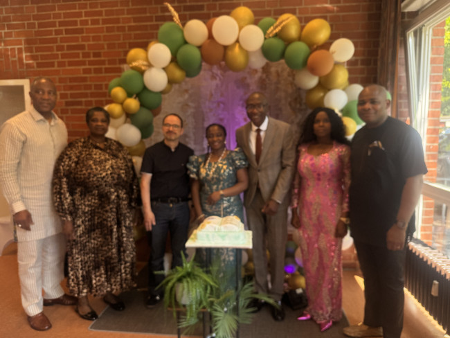 3. Geburtstag der nigerianischen Gastgemeinde