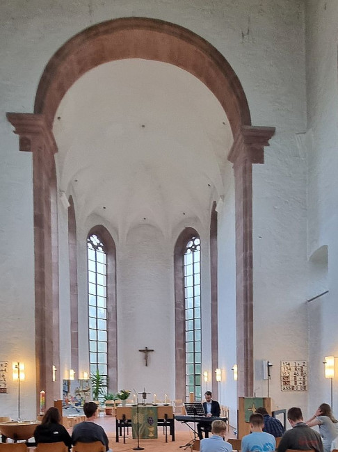 Jugendgottesdienst in der Zeller Versöhnungskirche