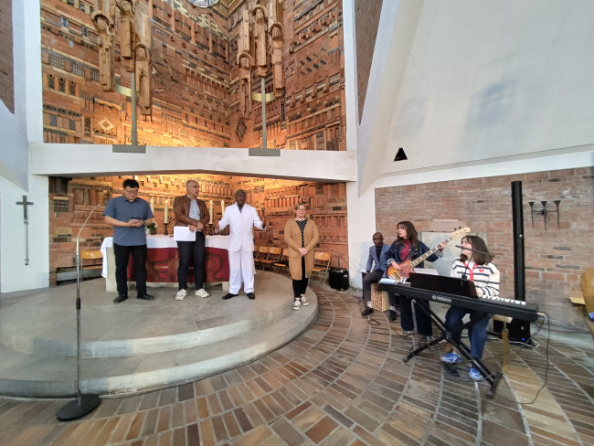 Pfingstmontag - Internationaler Gottesdienst