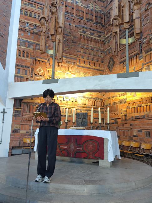 Pfingstmontag - Internationaler Gottesdienst