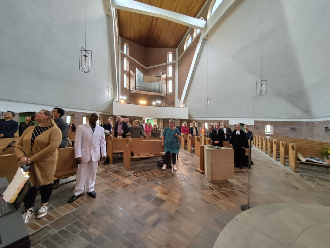 Pfingstmontag - Internationaler Gottesdienst