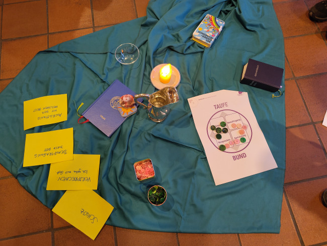 Glaubenskurs im Kirchenvorstand: Thema März: Taufe