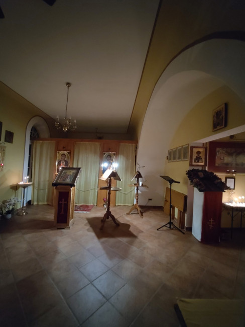 Im Zeller Torhaus der russisch-orthodoxe Gemeinde bei der Nacht der offenen Kirchen 2026